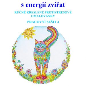 Mandaly s energií zvířat sešit 4