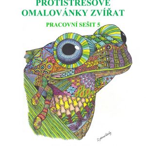 Omalovánky zvířat sešit 5
