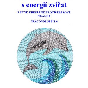 Psané mandaly s energií zvířat sešit 6