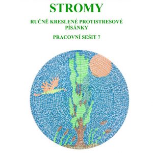 Psané mandaly se stromy sešit 7