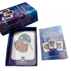 Vykládací karty Magická poselství zvířat